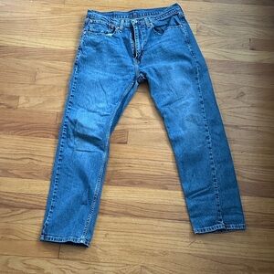 Levi's Men's 505 Blue Jeans